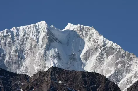 Vue depuis Phortse - Népal