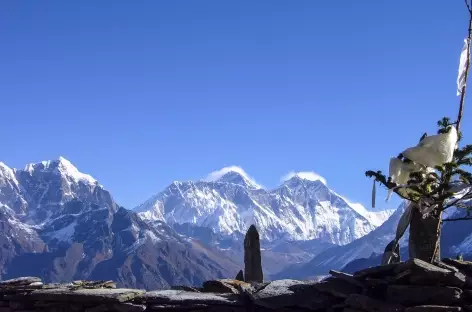 Panoramique sur l'Everest - Nepal