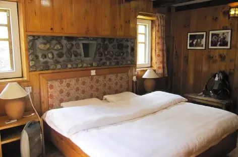 Exemple de chambre confort - Nepal