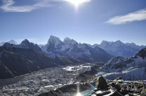 Depuis le Gokyo Peak - Nepal