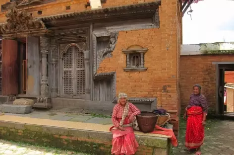 Visite de la vallée de Kathmandu (1340 m)