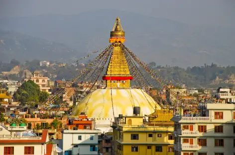 Stupa de Bodnath - Népal