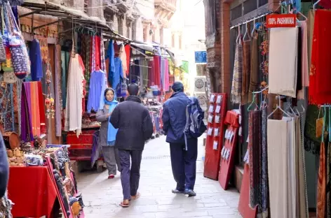 Dans les ruelles de Kathmandu