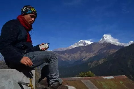 Népalais à Ghorepani - Népal