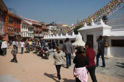 Premières découvertes de Kathmandu - Népal