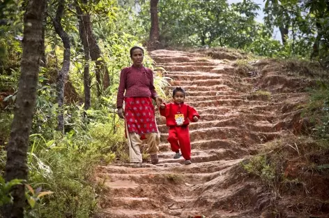 Sur les chemins du Langtang - Népal