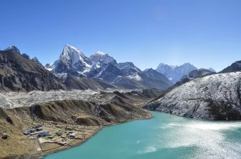 Depuis le Gokyo Peak - Népal