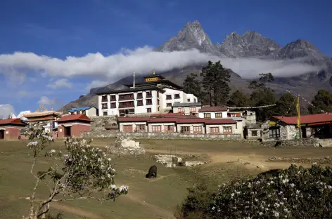 Monastère de Tengboche - Népal