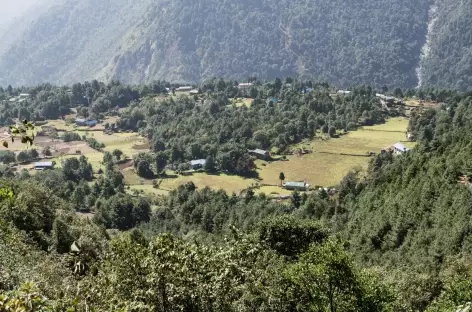 Entre Lukla et Phakding - Népal