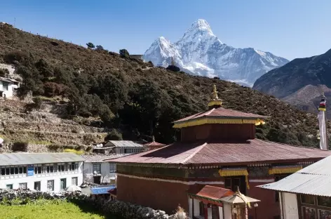 Monastere de Pangboche - Népal