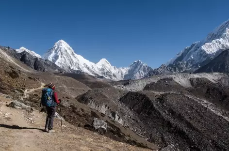 Montée à Lobuche - Népal