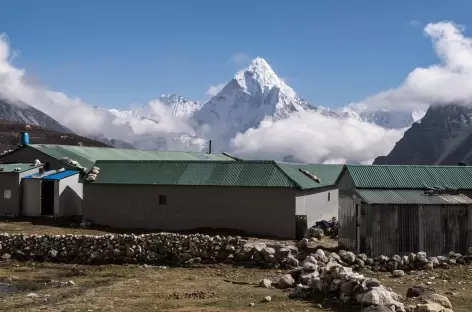 L'Ama dablam depuis Dzongla - Népal