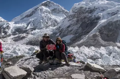 Camp de base Everest - Népal