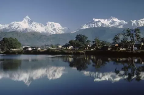Pokhara - Népal - 