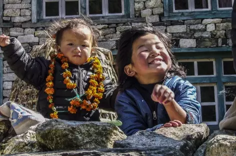 Sourires de l'Everest - Népal