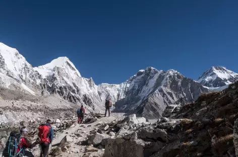 En direction du camp de base de l'Everest - Népal