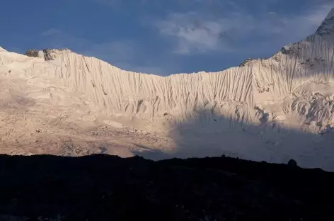 Vue depuis Chukkung - Népal