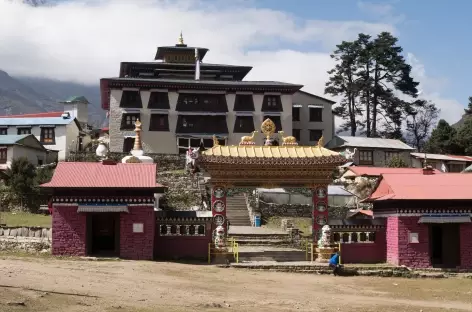 Monastere de Tengboche - Népal