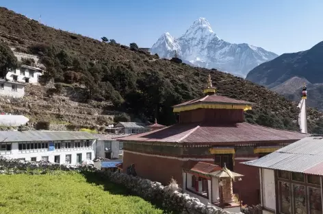 Monastere de Dengboche - Népal
