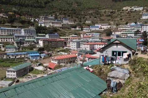 Namche Bazar - Népal