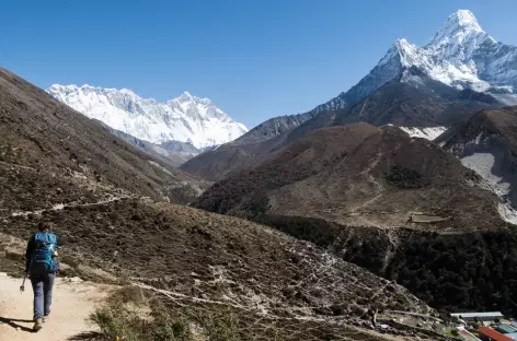 Peu avant Dingboche - Népal