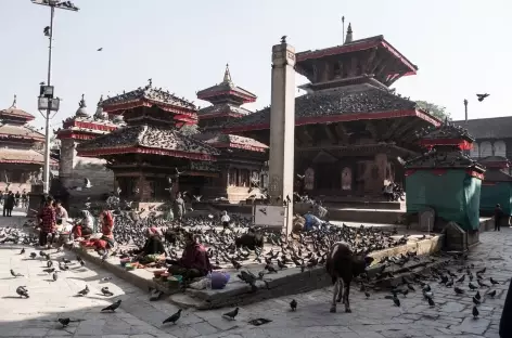 Durbar square - Kathmandou - Népal