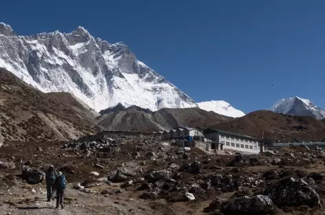 Arrivée à Chhukung - Népal