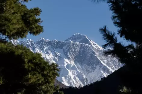 Un dernier regard sur l'Everest - Népal