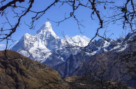Le sommet de l'Ama Dablam - Népal