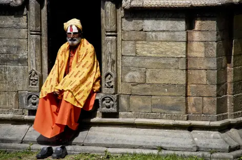 Kathmandu, vol de retour