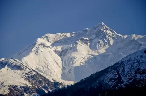 Face nord de l'Annapurna II  - Népal