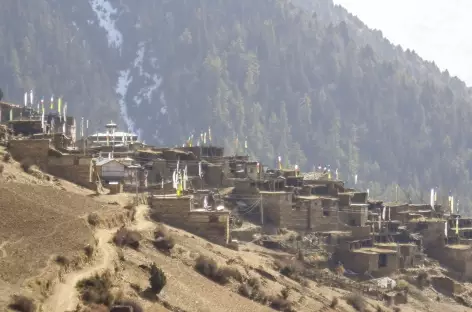 Village de Pisang - Népal