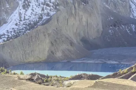 Lac du Gangapurna - Népal