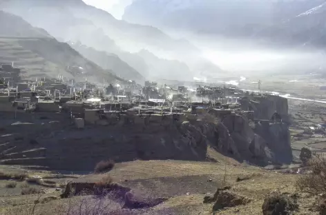 Village de Manang - Népal