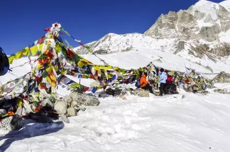 Col de Larkya 5000 m - Népal