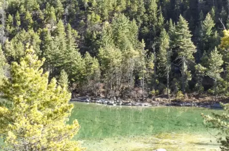 Le lac De Dukhure - Népal