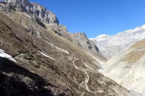 Sentier de Thorong Phedi - Népal