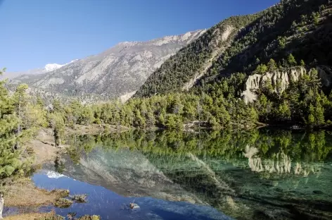 Lac de Dukhure - Népal