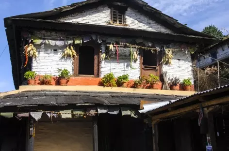Architecture traditionelle - Népal
