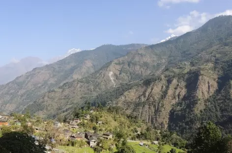 Ghara et le Nilgiri Sud - Népal