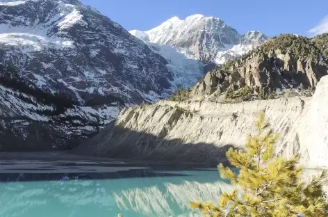 Lac du Gangapurna - Népal