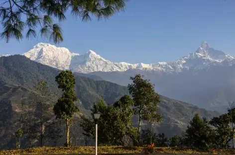 Sur les hauteurs de Pokhara - Népal