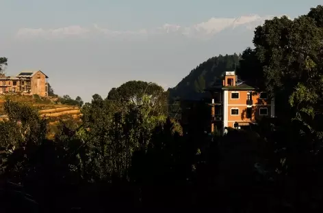 Bandipur et les Annapurnas  - Népal - 