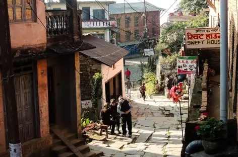 Ruelles à Bandipur  - Népal