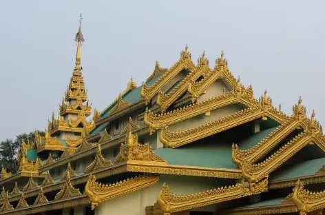 Temple Sri Lankais, Lumbini - Népal