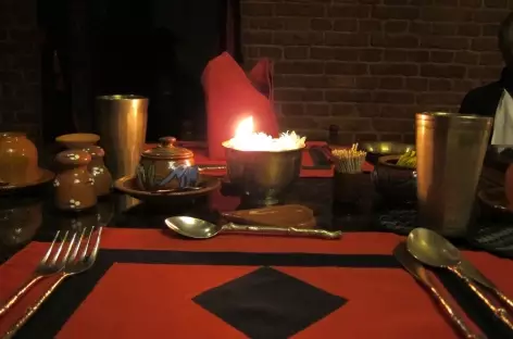 Table de Patan - Népal - 