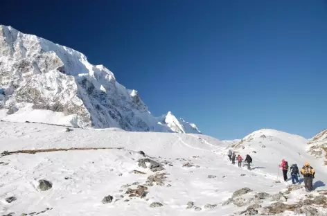 Trek > Larkya La (5080 m) > Bimtang (3600 m)