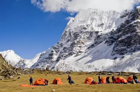 Camp de Lonak - Kangchenjunga Népal