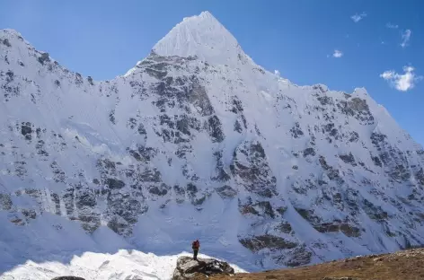 Entre Kambachen et Lonak - Kangchenjunga Népal