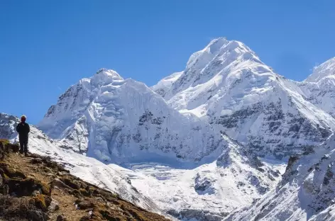 Au dessus du camp de base  - Kangchenjunga Népal